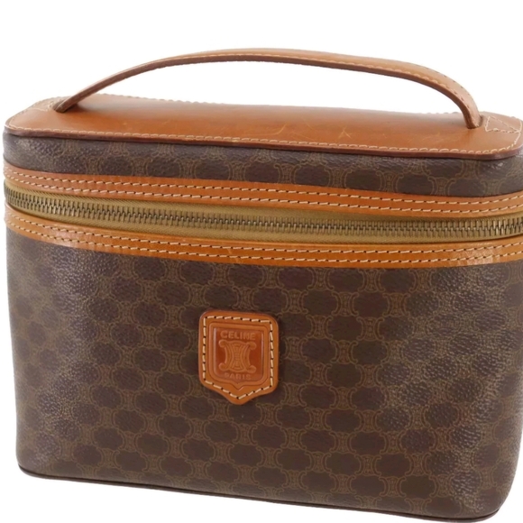 Celine Macadam Vanity bag - Picture 8 of 10